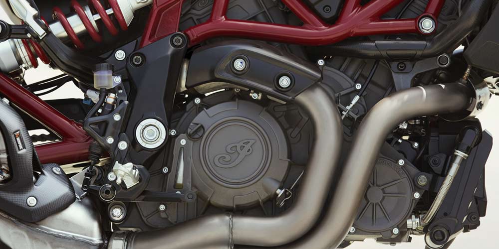 Powerful V-Twin