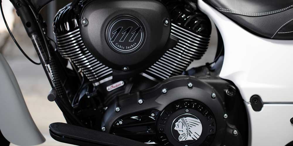 POWERFUL THUNDER STROKE 111 V-TWIN ENGINE