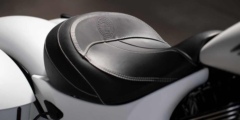 GENUINE LEATHER SOLO SADDLE