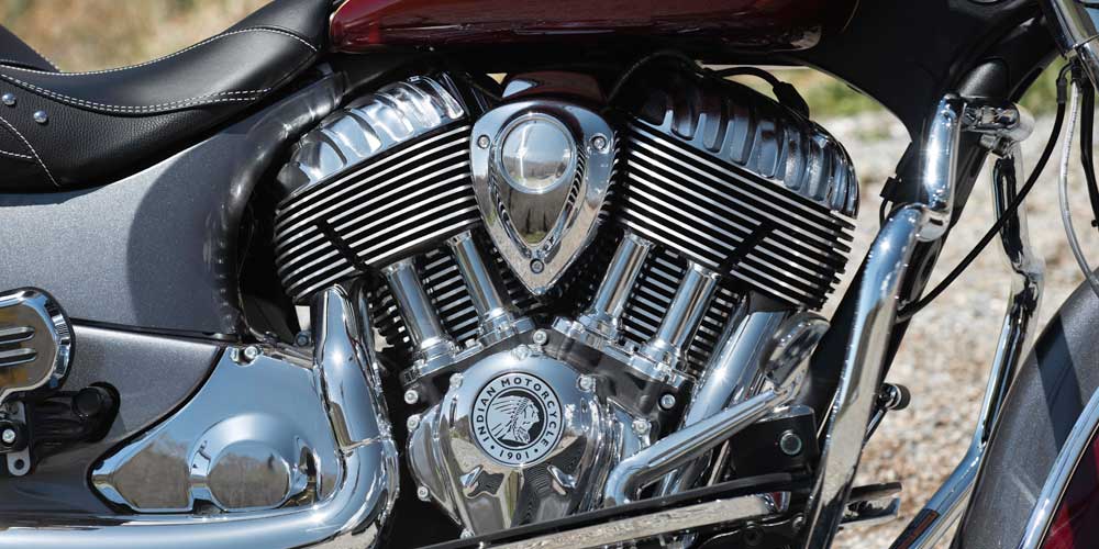 THUNDER STROKE 111 V-TWIN ENGINE